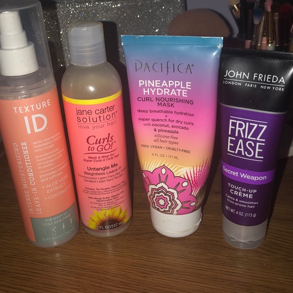 Makeup Curly Hair Bundle Jane Carter Pacifica Poshmark